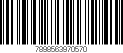 Código de barras (EAN, GTIN, SKU, ISBN): '7898563970570'