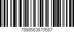 Código de barras (EAN, GTIN, SKU, ISBN): '7898563970587'