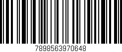 Código de barras (EAN, GTIN, SKU, ISBN): '7898563970648'