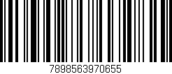 Código de barras (EAN, GTIN, SKU, ISBN): '7898563970655'