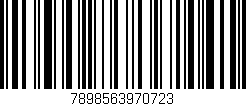 Código de barras (EAN, GTIN, SKU, ISBN): '7898563970723'