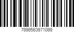 Código de barras (EAN, GTIN, SKU, ISBN): '7898563971089'