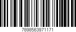 Código de barras (EAN, GTIN, SKU, ISBN): '7898563971171'