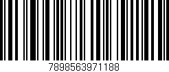 Código de barras (EAN, GTIN, SKU, ISBN): '7898563971188'