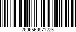 Código de barras (EAN, GTIN, SKU, ISBN): '7898563971225'
