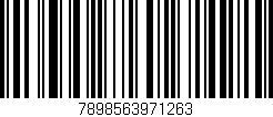 Código de barras (EAN, GTIN, SKU, ISBN): '7898563971263'
