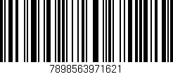 Código de barras (EAN, GTIN, SKU, ISBN): '7898563971621'