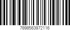 Código de barras (EAN, GTIN, SKU, ISBN): '7898563972116'