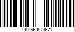 Código de barras (EAN, GTIN, SKU, ISBN): '7898563976671'