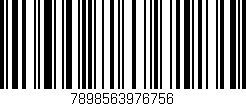 Código de barras (EAN, GTIN, SKU, ISBN): '7898563976756'