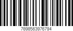 Código de barras (EAN, GTIN, SKU, ISBN): '7898563976794'