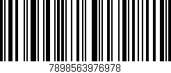 Código de barras (EAN, GTIN, SKU, ISBN): '7898563976978'