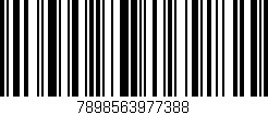 Código de barras (EAN, GTIN, SKU, ISBN): '7898563977388'