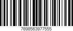 Código de barras (EAN, GTIN, SKU, ISBN): '7898563977555'