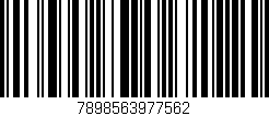 Código de barras (EAN, GTIN, SKU, ISBN): '7898563977562'