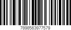 Código de barras (EAN, GTIN, SKU, ISBN): '7898563977579'