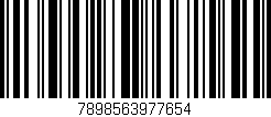 Código de barras (EAN, GTIN, SKU, ISBN): '7898563977654'