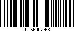 Código de barras (EAN, GTIN, SKU, ISBN): '7898563977661'