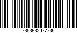 Código de barras (EAN, GTIN, SKU, ISBN): '7898563977739'