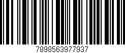 Código de barras (EAN, GTIN, SKU, ISBN): '7898563977937'