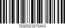 Código de barras (EAN, GTIN, SKU, ISBN): '7898563979443'
