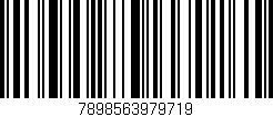 Código de barras (EAN, GTIN, SKU, ISBN): '7898563979719'