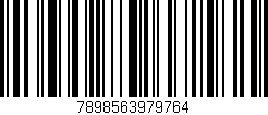 Código de barras (EAN, GTIN, SKU, ISBN): '7898563979764'