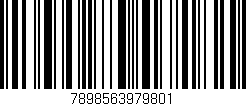Código de barras (EAN, GTIN, SKU, ISBN): '7898563979801'