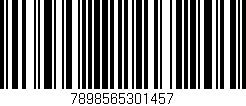Código de barras (EAN, GTIN, SKU, ISBN): '7898565301457'