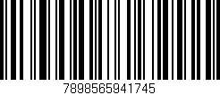 Código de barras (EAN, GTIN, SKU, ISBN): '7898565941745'