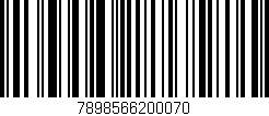 Código de barras (EAN, GTIN, SKU, ISBN): '7898566200070'
