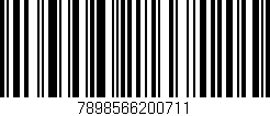Código de barras (EAN, GTIN, SKU, ISBN): '7898566200711'