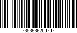 Código de barras (EAN, GTIN, SKU, ISBN): '7898566200797'