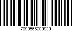 Código de barras (EAN, GTIN, SKU, ISBN): '7898566200933'