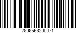 Código de barras (EAN, GTIN, SKU, ISBN): '7898566200971'