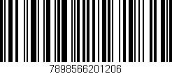 Código de barras (EAN, GTIN, SKU, ISBN): '7898566201206'