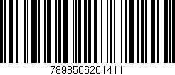 Código de barras (EAN, GTIN, SKU, ISBN): '7898566201411'