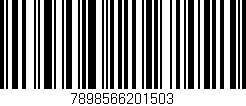 Código de barras (EAN, GTIN, SKU, ISBN): '7898566201503'