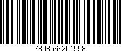 Código de barras (EAN, GTIN, SKU, ISBN): '7898566201558'