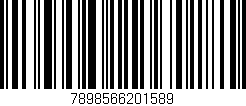 Código de barras (EAN, GTIN, SKU, ISBN): '7898566201589'