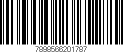Código de barras (EAN, GTIN, SKU, ISBN): '7898566201787'