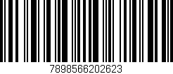 Código de barras (EAN, GTIN, SKU, ISBN): '7898566202623'