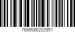Código de barras (EAN, GTIN, SKU, ISBN): '7898566202951'