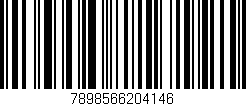 Código de barras (EAN, GTIN, SKU, ISBN): '7898566204146'