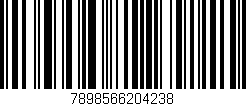 Código de barras (EAN, GTIN, SKU, ISBN): '7898566204238'