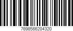 Código de barras (EAN, GTIN, SKU, ISBN): '7898566204320'