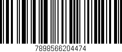 Código de barras (EAN, GTIN, SKU, ISBN): '7898566204474'