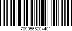 Código de barras (EAN, GTIN, SKU, ISBN): '7898566204481'