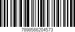 Código de barras (EAN, GTIN, SKU, ISBN): '7898566204573'