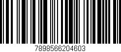 Código de barras (EAN, GTIN, SKU, ISBN): '7898566204603'